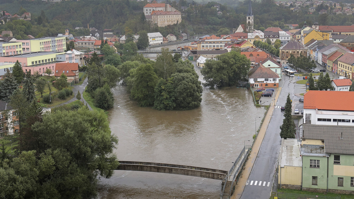 Powódź na Słowacji. W Bratysławie zamknięto szkoły 