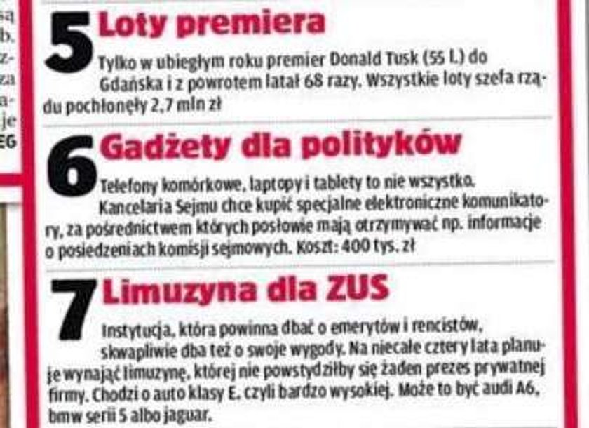 Tak nas doi władza