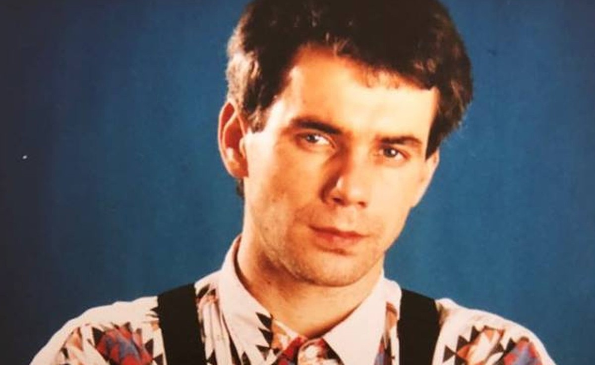 Robert Janowski w 1989 roku