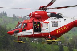 Śmiertelny wypadek w Tatrach. Turysta pośliznął się na śniegu