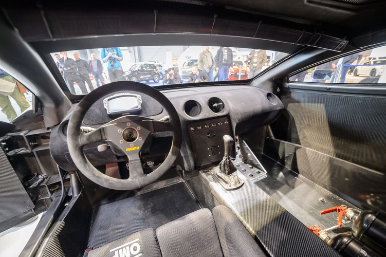 Arrinera hussarya na targach w Poznaniu