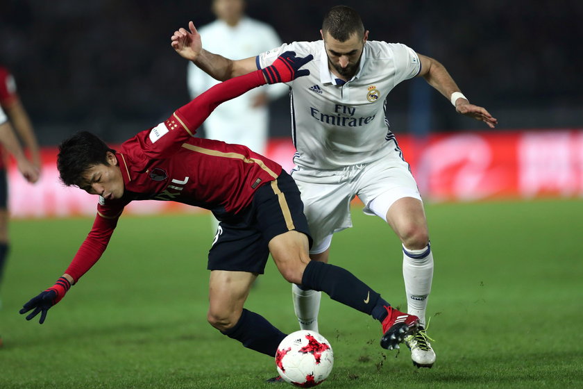 Real Madryt pokonał drużynę Kashima Antlers 4:2 w finale klubowych mistrzostw świata