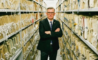 Terlecki wskazał Sławomira Cenckiewicza jako kandydata do komisji ds. badania wpływów rosyjskich