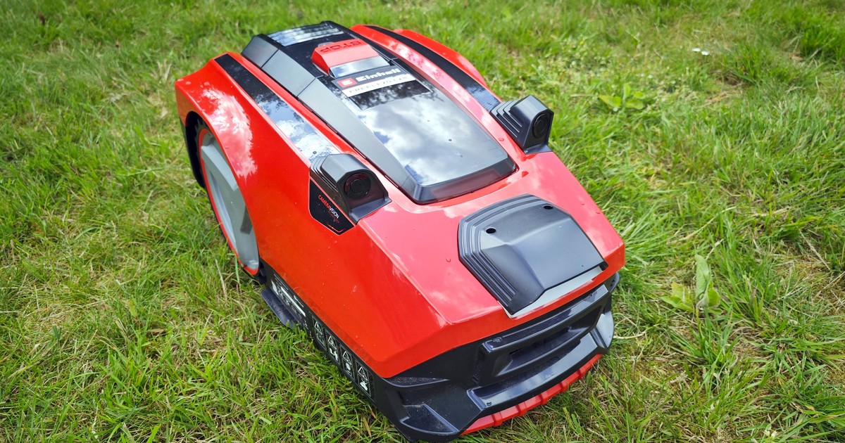 Einhell Freelexo Cam 500 im Test Der günstigste Mähroboter ohne