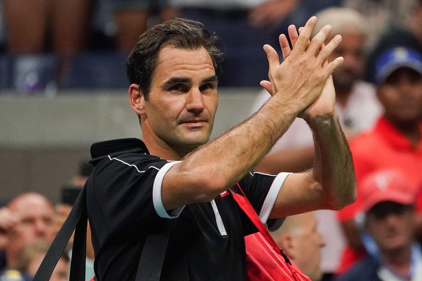 Roger Federer zaskoczył dwie nastolatki