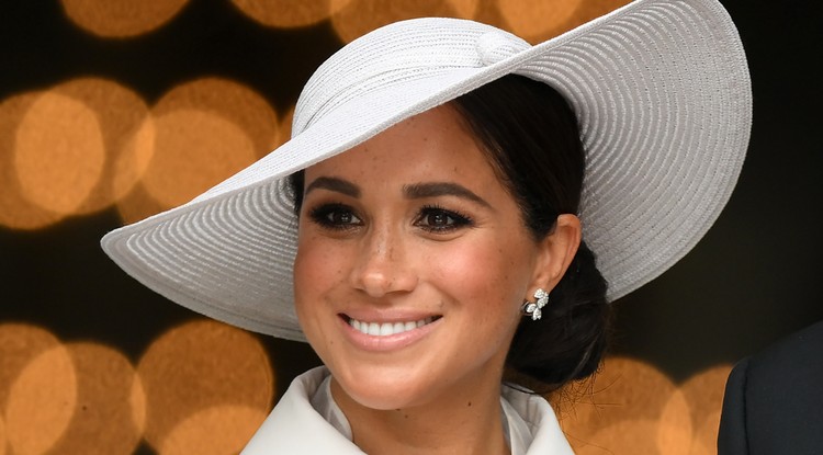 Meghan Markle nőnapi jótékonykodása Fotó: Getty Images