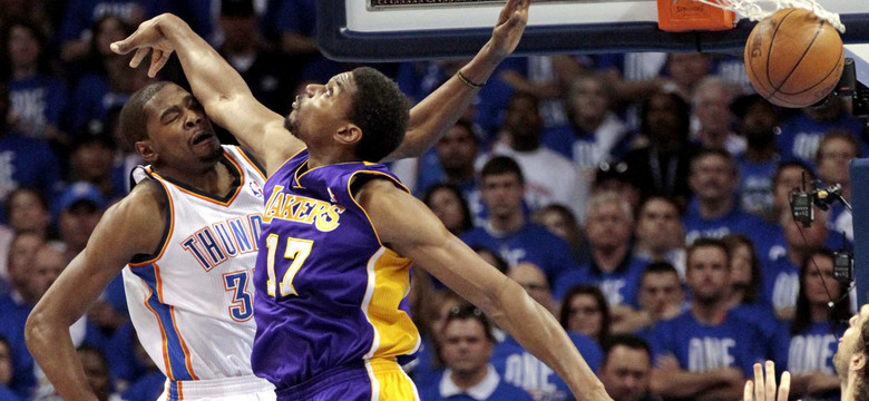 NBA: Oklahoma rozbiła Lakers, znów jeden punkt zdecydował w meczu Bostonu