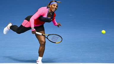 Australian Open: szybka wygrana Sereny Williams na otwarcie 20. występu w Melbourne