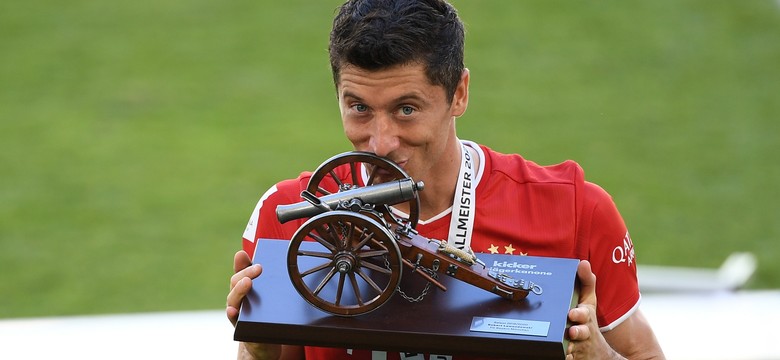 Robert Lewandowski: Teraz celem jest Liga Mistrzów