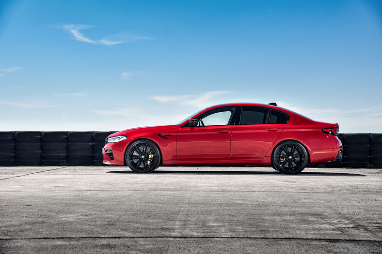 Nowe BMW M5 i BMW M5 Competition