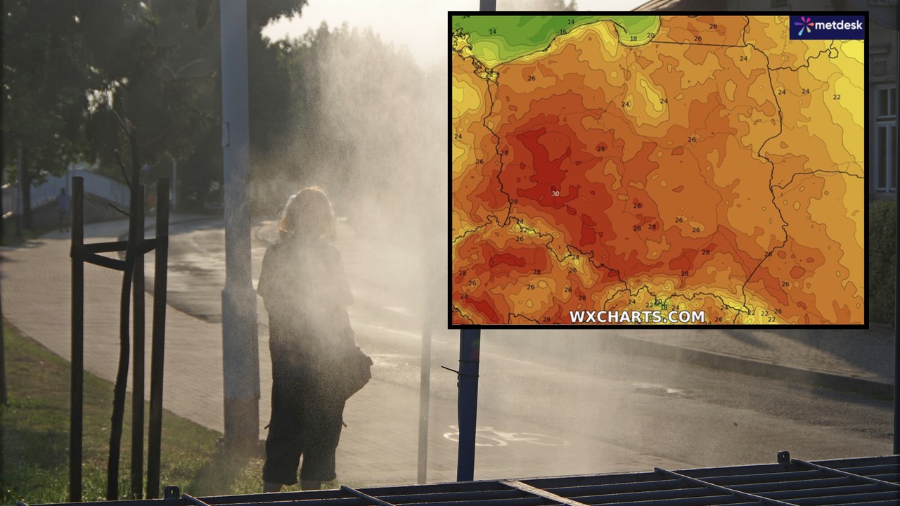Pierwsze upały w tym roku suną do Polski. Tego dnia temperatura osiągnie 30 st. C