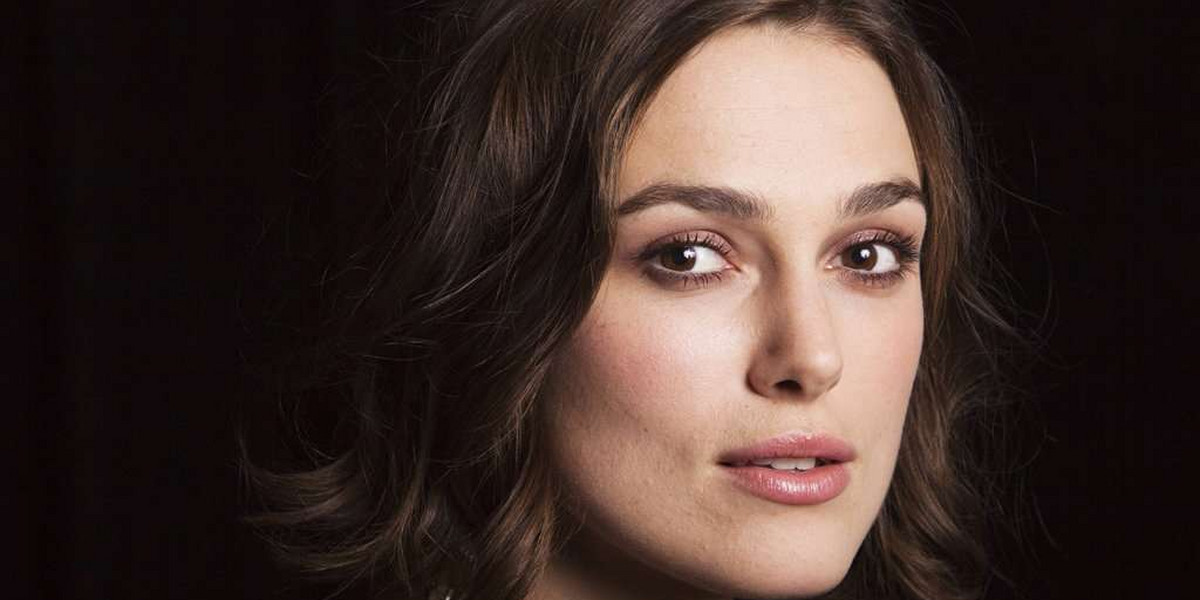 Keira Knightley: Jeśli seks, to tylko po alkoholu