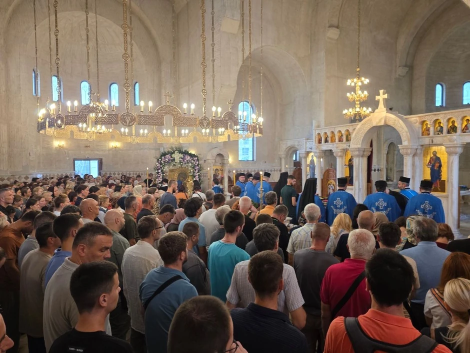 crkva Svetog Simeona Mirotočivog na Novom Beogradu