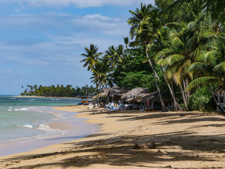 Plaża w Las Terrenas