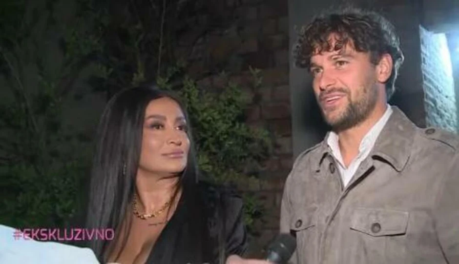 Andreana Čekić i brat Mile