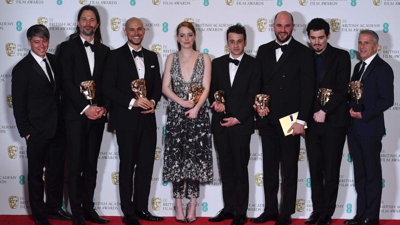 Znamy zwycięzców brytyjskich nagród filmowych BAFTA