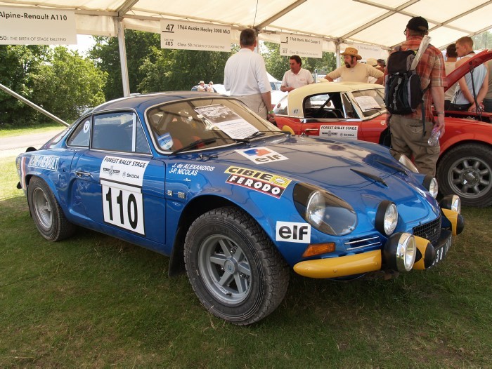 2011 Goodwood Festival of Speed: wielki piknik u lorda w Goodwood