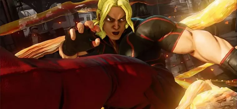 Premiera Street Fighter V coraz bliżej, czas przyjrzeć się wojownikom. Na pierwszy ogień poszedł Ken Masters