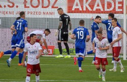 Ekstraklasa: Trzy punkty Wisły w Łodzi. "Biała Gwiazda" prawie pewna utrzymania