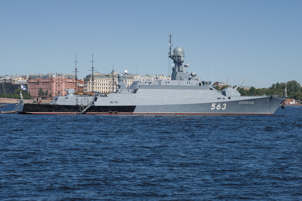 "Sierpuchow", okręt rakietowy projektu 21631 "Bujan-M"