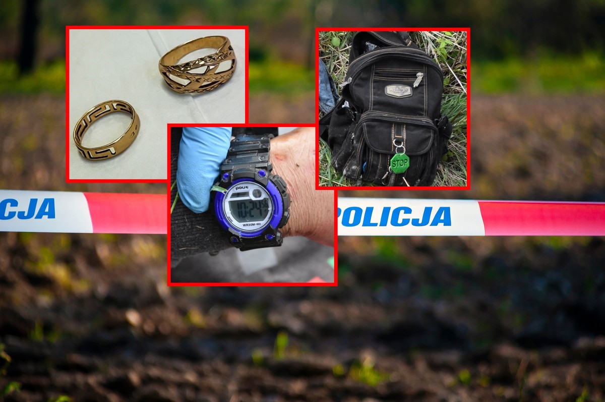 Policja prosi o pomoc w rozpoznaniu zwłok. Opublikowano zdjęcia akcesoriów kobiety