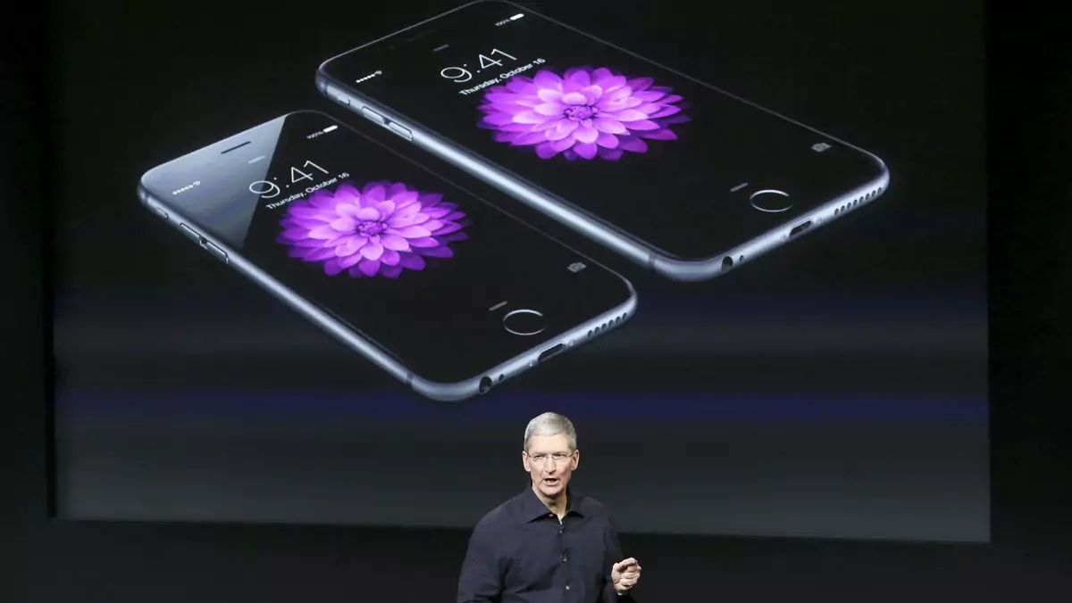 Apple iPhone 6, 6 Plus vs. "reszta świata"