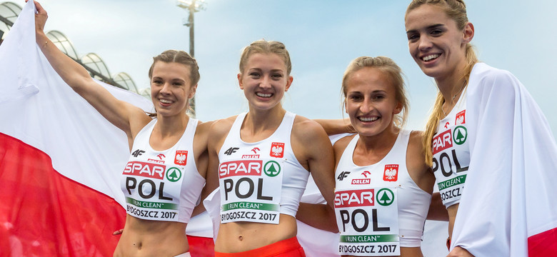 Lekkoatletyczne MME: Polska druga w klasyfikacji z 10 medalami