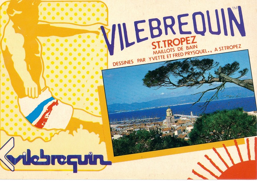 Die Bademode von Vilebrequin steht sinnbildlich für das unbeschwerte Lebensgefühl der französischen Riviera.