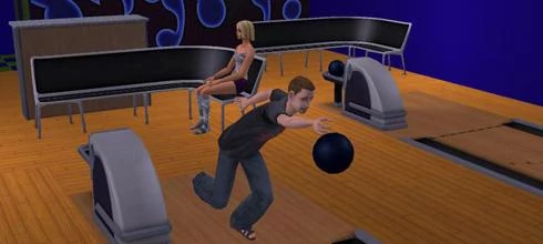 Screen z gry The Sims 2: Nocne życie