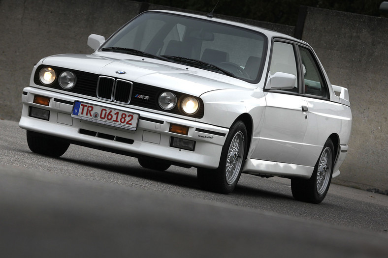 BMW M3 E30 - klasyk, który tworzył historię