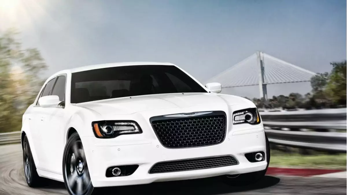 Wściekły Chrysler 300 SRT8