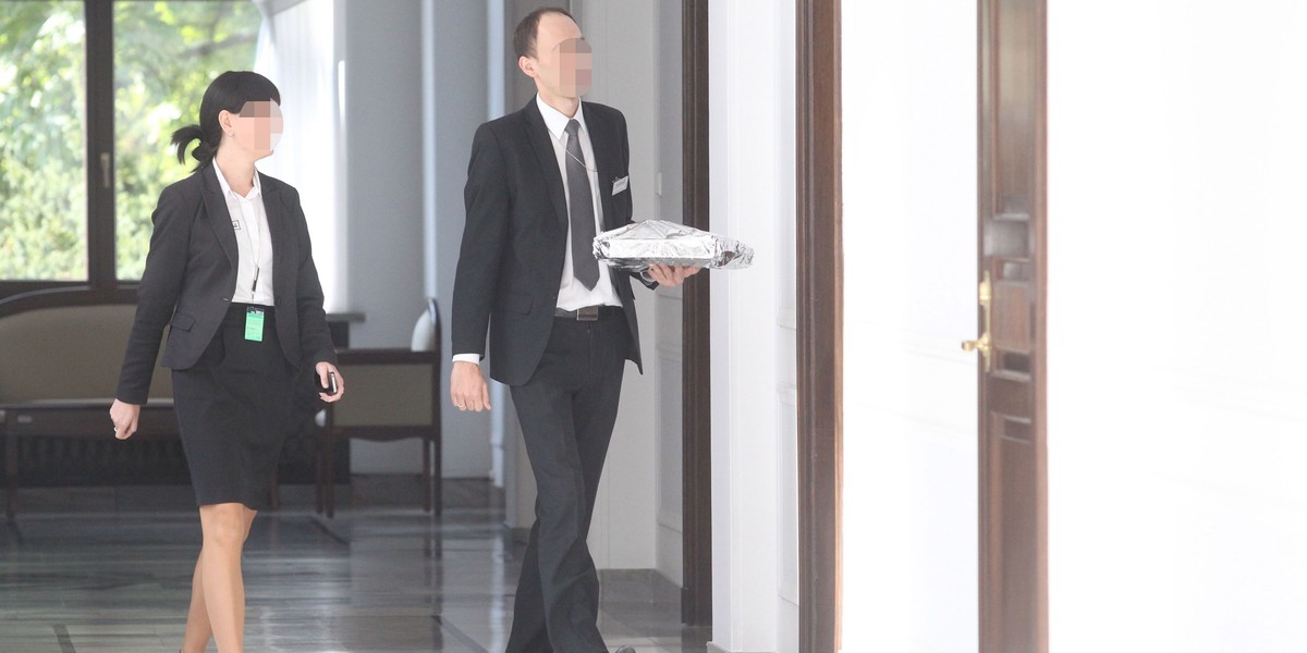 sejm pizza prowokacja