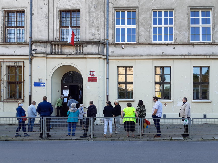 Wybory prezydenckie 2020. Tak głosowali łodzianie