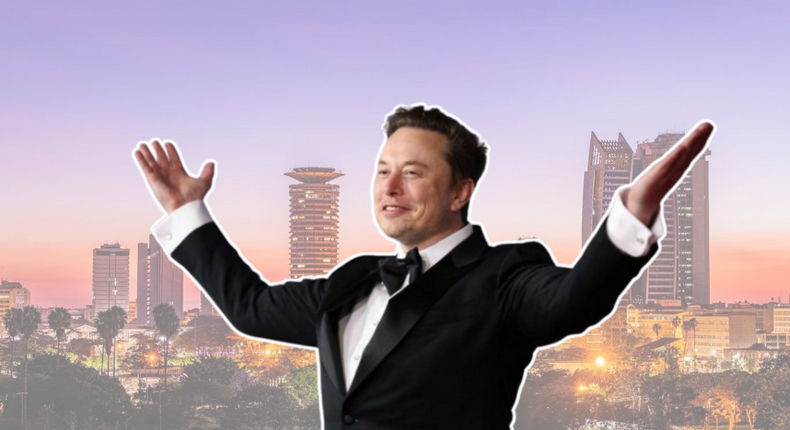 Elon Musk celebrates Starlink's new milestone in Kenya