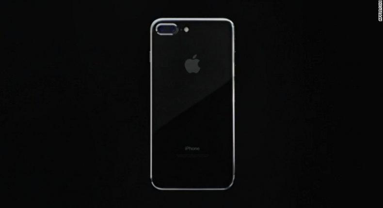 Jet black iPhone 7