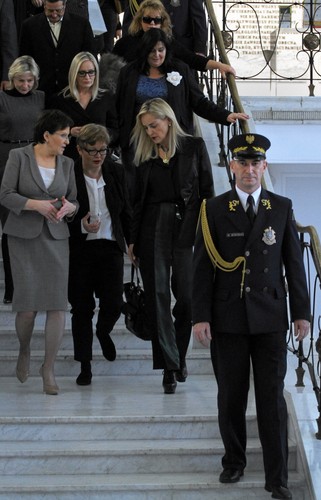 Sharon Stone w polskim Sejmie