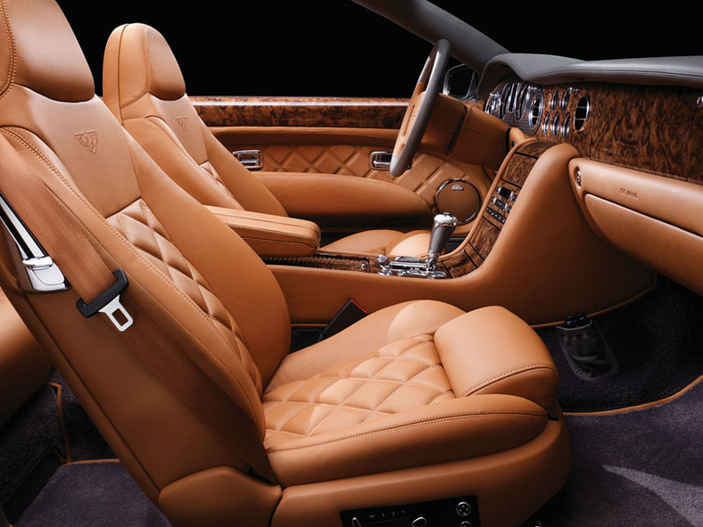 Bentley Azure T: najmocniejszy kabriolet z Crewe (507 KM i 1000 Nm)
