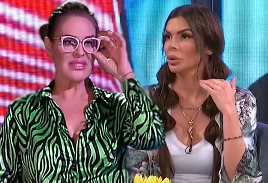 Milena Kačavenda i Jovana Novaković Šmizla (Foto: Screenshot TV Red)