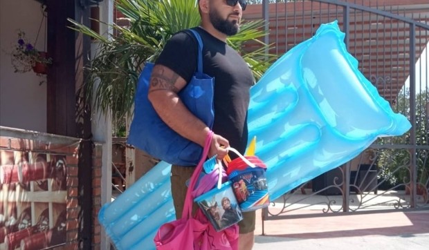 Marko S. Marković, super tata iz Šumadije