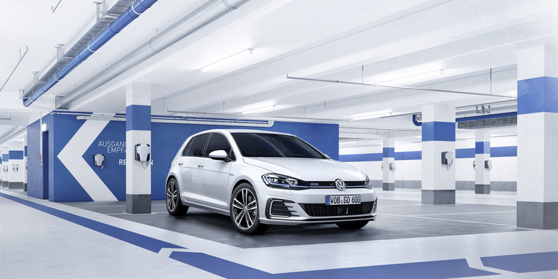 Volkswagen Golf GTE VII 2017