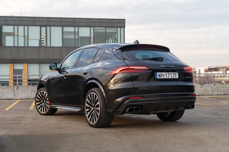 Maserati Grecale Trofeo