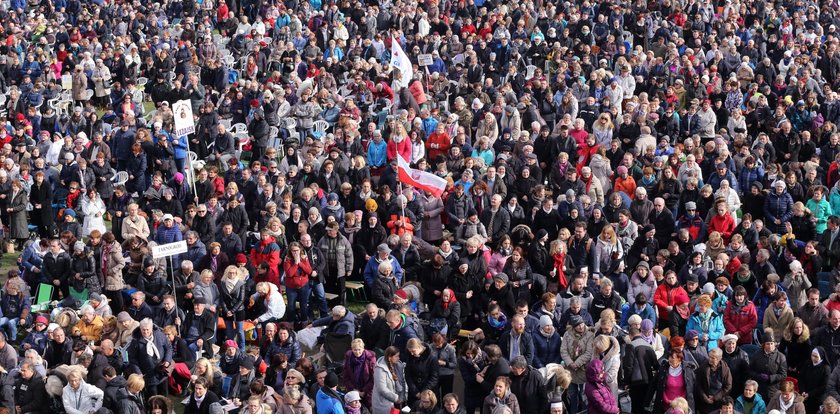 Jest ich aż 100 tysięcy? Wielka Pokuta na Jasnej Górze