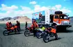 Kamazem i motocyklami po Mongolii