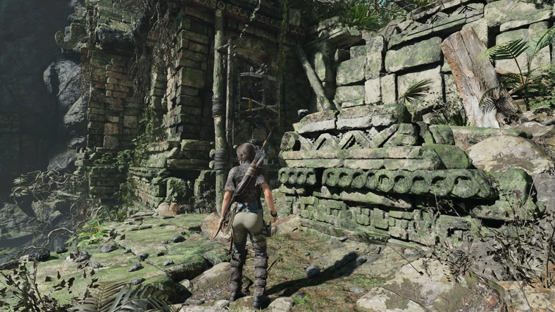 Shadow of the Tomb Raider - Scena 1 - Ray Tracing ultra