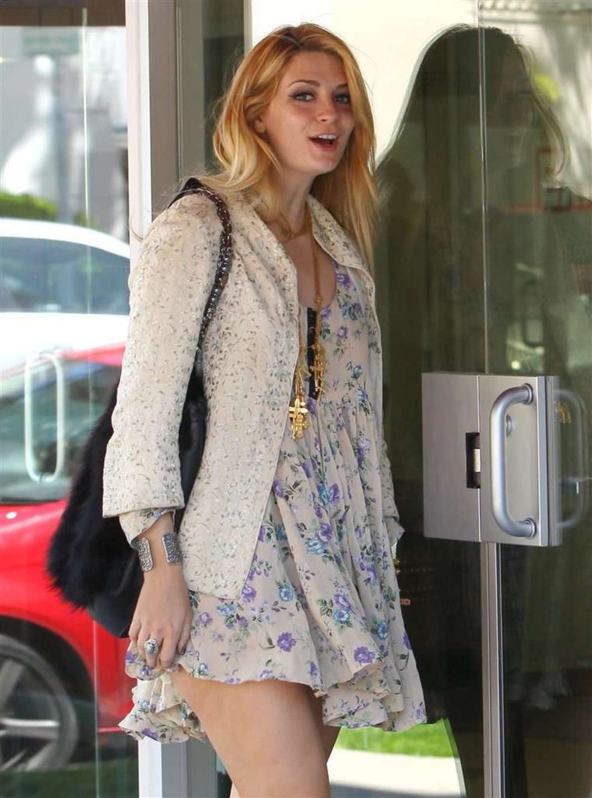 Mischa Barton jak Marilyn Monroe