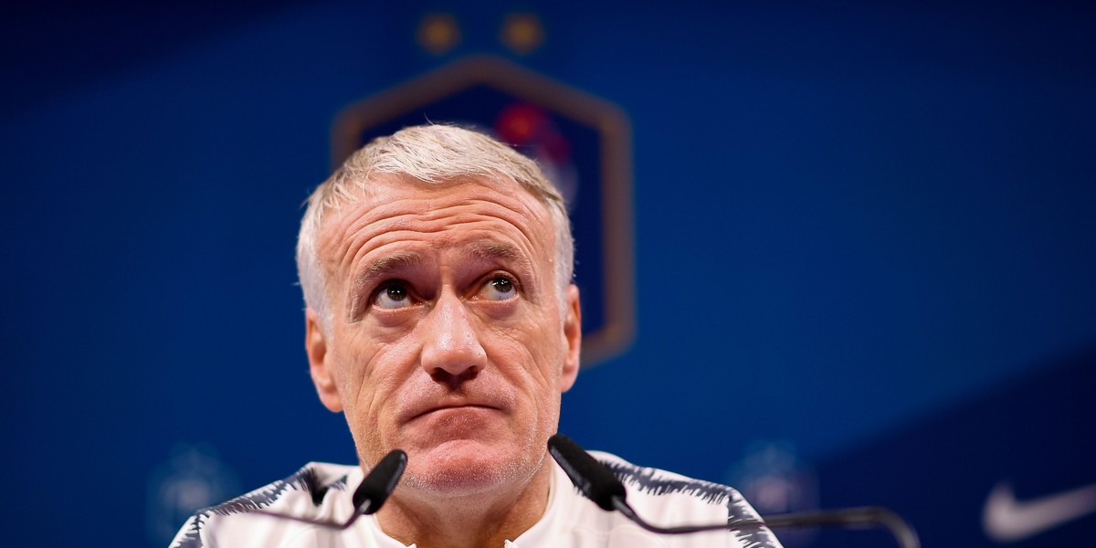 Didier Deschamps z szacunkiem wypowiadał się o polskiej kadrze