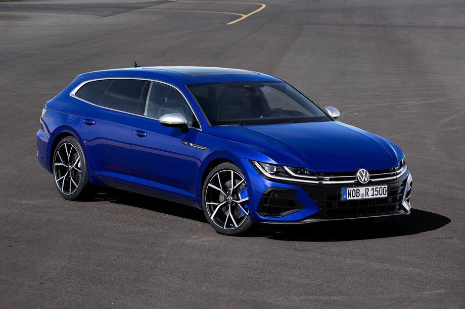 Arteon Shooting Brake R - zdjęcie poglądowe