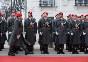 Počasna garda Austrija