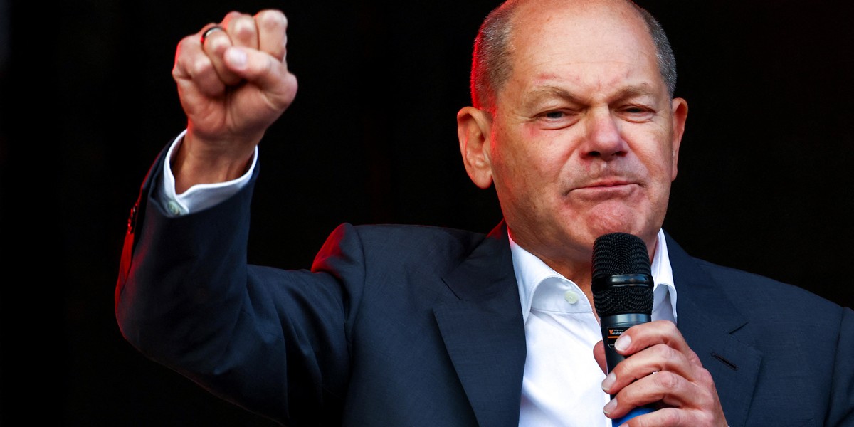 Olaf Scholz