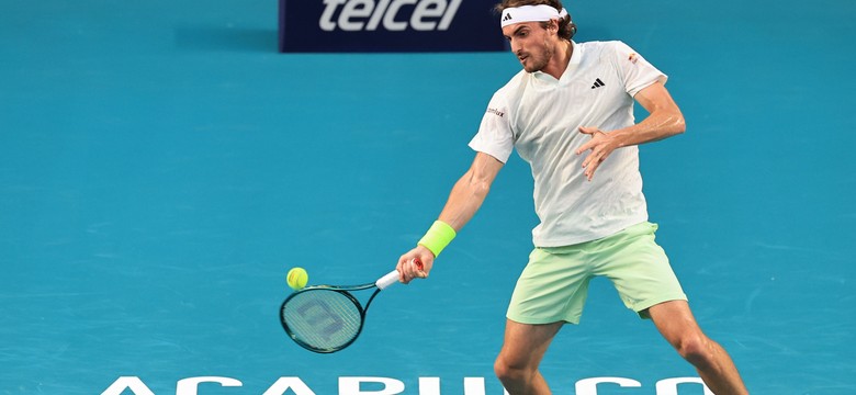 Stefanos Tsitsipas przekaże na cele charytatywne tysiąc dolarów za każdego asa serwisowego